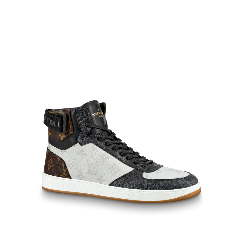 Louis Vuitton Rivoli Trainer Boot